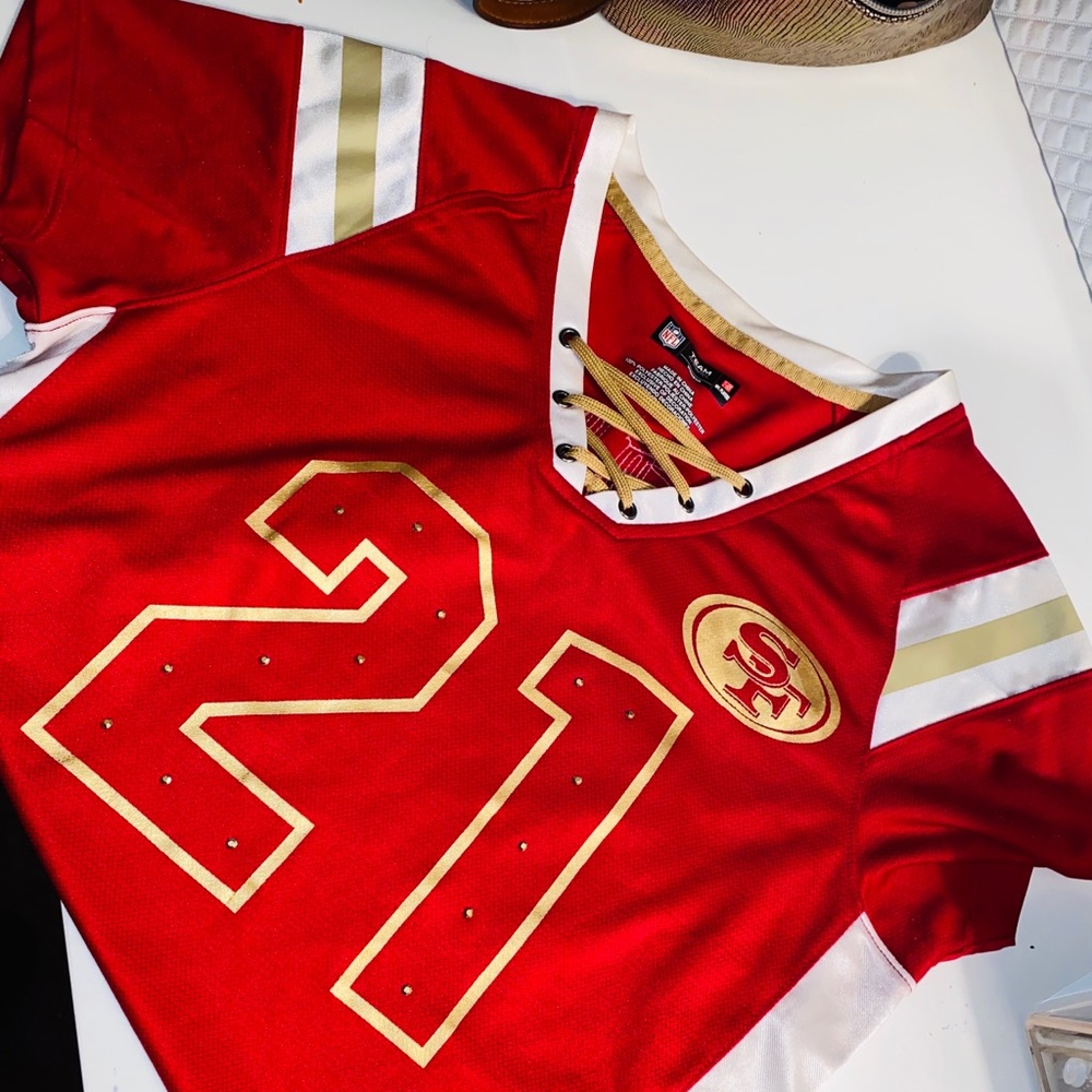Retro 49ers glam top